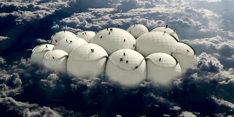 Uskoro ćemo putovati na oblacima