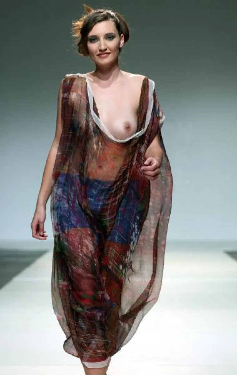 Prvu večer Dreft Fashion Weeka obilježile gole grudi