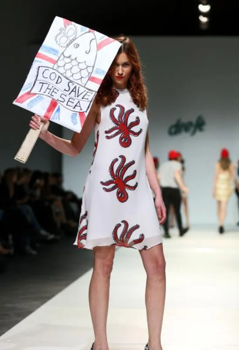 Prvu večer Dreft Fashion Weeka obilježile gole grudi