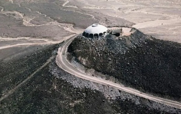 Kupite spektakularnu vilu na vrhu vulkana!