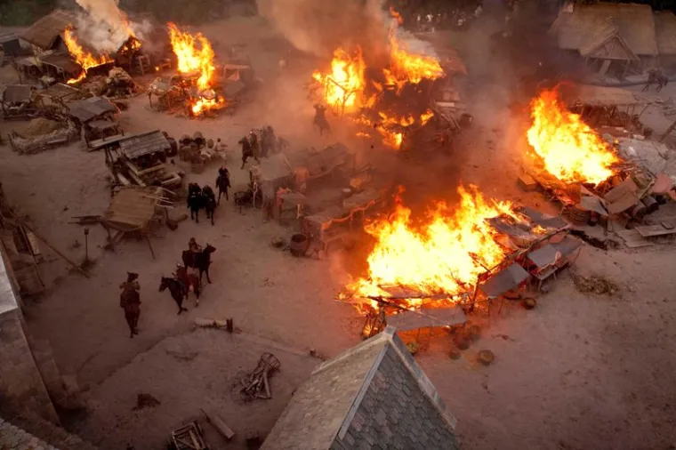 scena bitke nevjerojatno je uvjerljiva