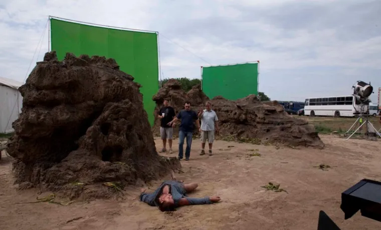 čak i kod eksterijera kori&scaron;tena je virtualna pozadina