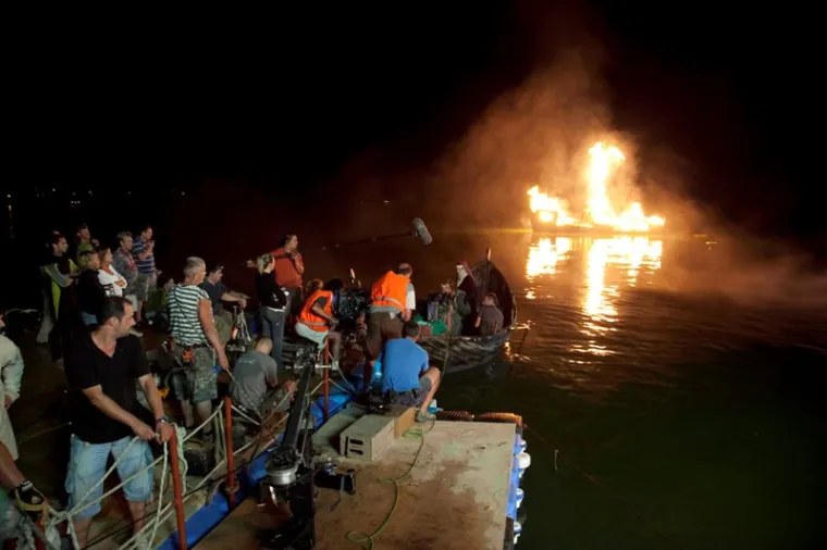 bitke na moru posebno su atraktivne