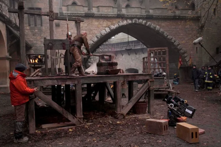 krvnik i strati&scaron;te