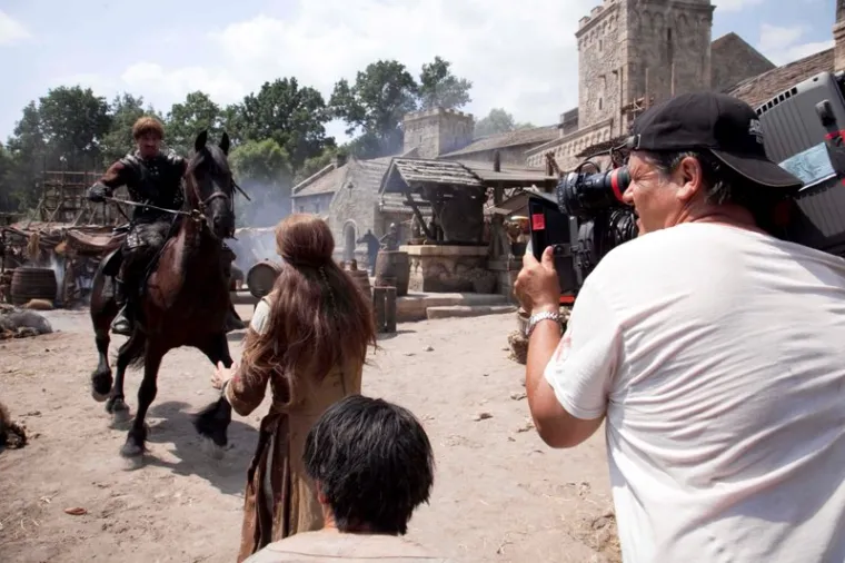 scene srednjevjekovnih bitaka posebno su atraktivne