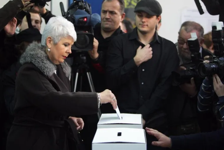 Čelnici stranaka obavili svoju građansku dužnost