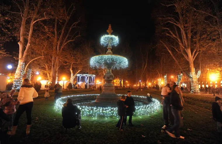 Čarobne prosinačke noći u Zagrebu