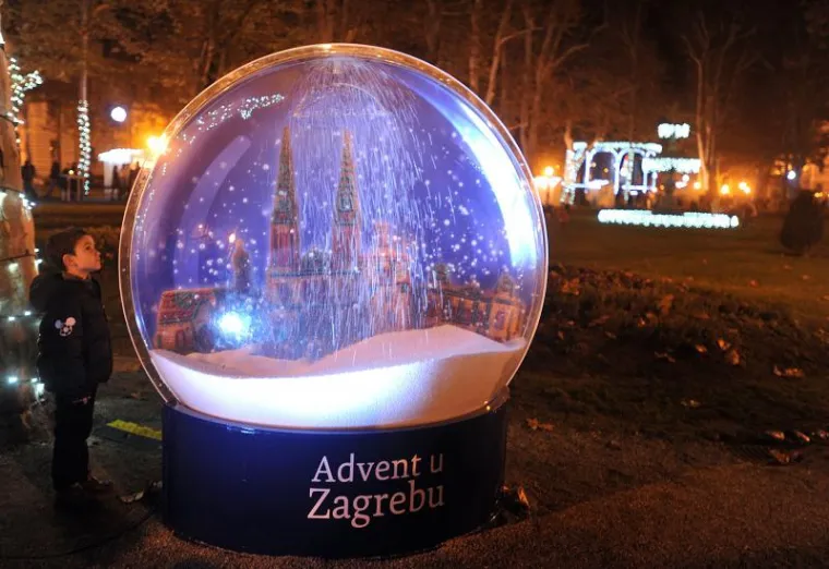 Čarobne prosinačke noći u Zagrebu