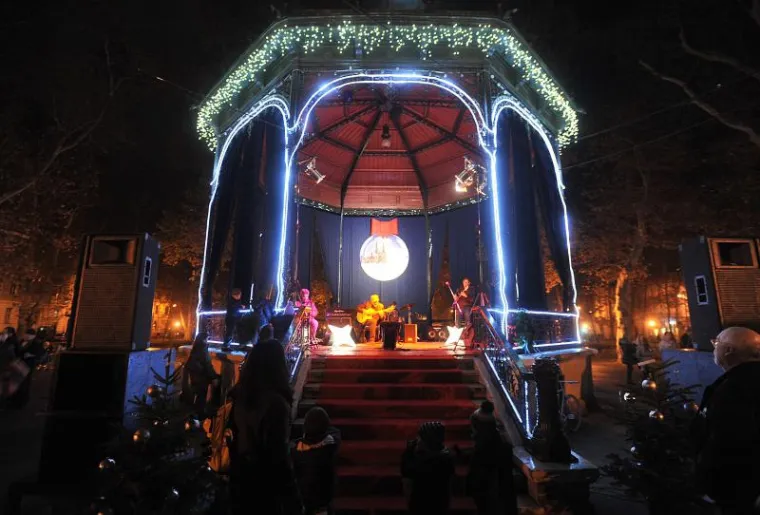 Čarobne prosinačke noći u Zagrebu