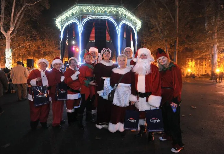 Čarobne prosinačke noći u Zagrebu
