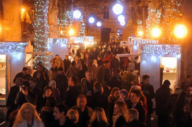 Čarobne prosinačke noći u Zagrebu