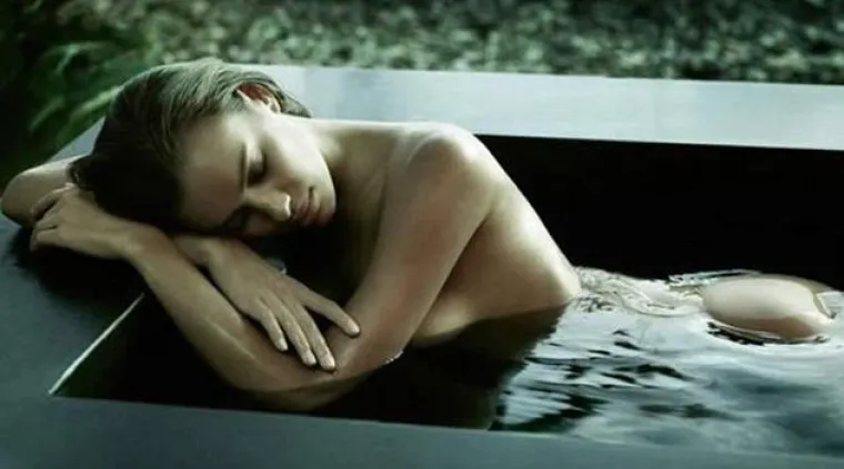 Ronaldova Irina opustila se u 'čarobnoj' kupki