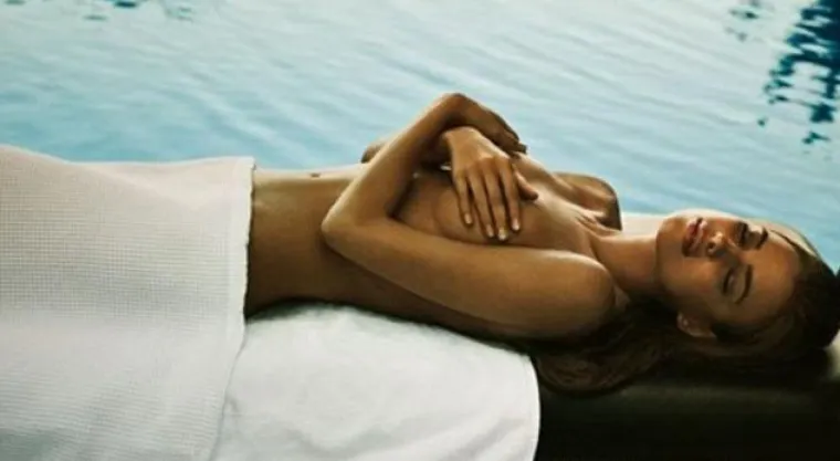 Ronaldova Irina opustila se u 'čarobnoj' kupki