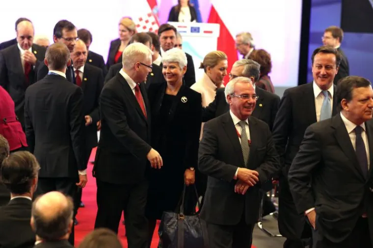 EU dočekala Hrvatsku ra&scaron;irenih ruku