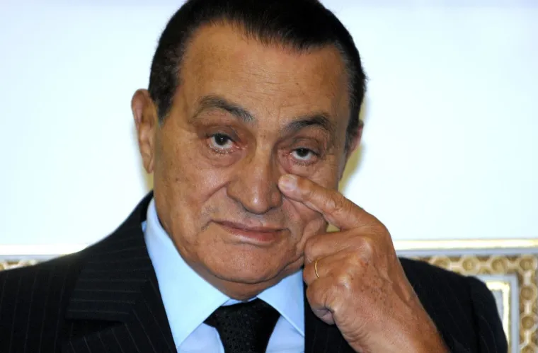 Hosni Mubarak  Mubarak