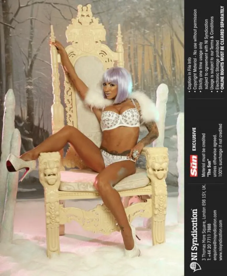 Ona je uvjerena kako je najljepša žena na svijetu