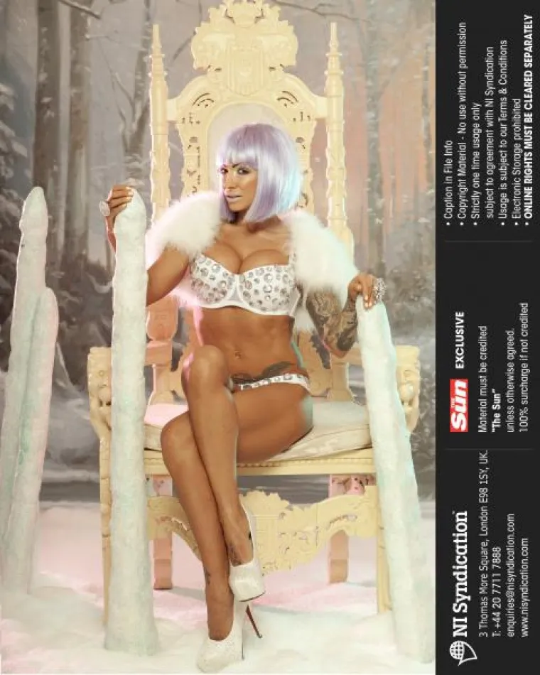 Ona je uvjerena kako je najljepša žena na svijetu