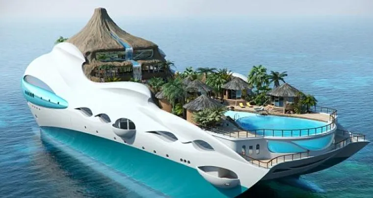 Na prvom mjestu najskupljih darova na&scaron;la se jahta 'The Tropical Island Paradise', vrijedna čak 200 milijuna dolara. Jahta koja izgleda poput otoka dolazi s vlastitim vulkanom, vodopadom, bazenom, plažom, helikopterom i toplicama.