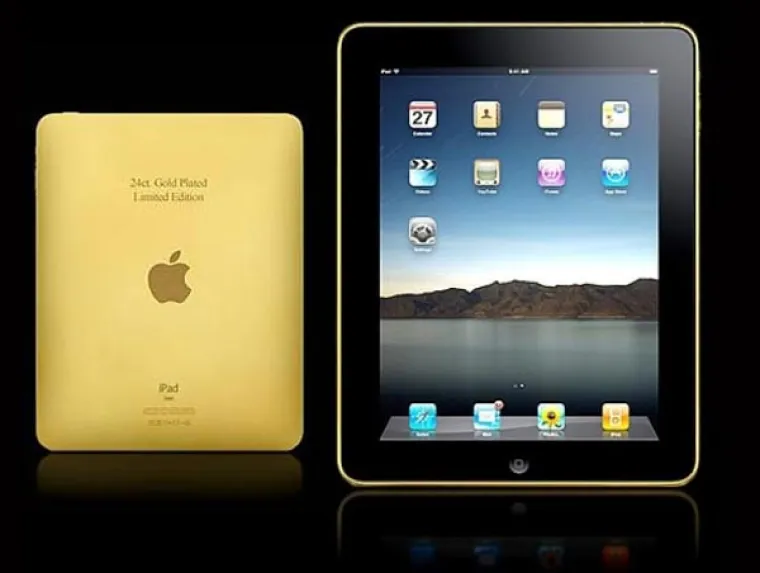 Za kraj, čak i oni koji vole tehnologiju te svoje najdraže žele iznenaditi besramno skupim darovima doći će na svoje. Vjerujemo kako će iPad vrijedan 2.299 dolara odu&scaron;eviti ba&scaron; svakoga, a onaj tko si ga može priu&scaron;titi, neće propustiti ovu priliku.