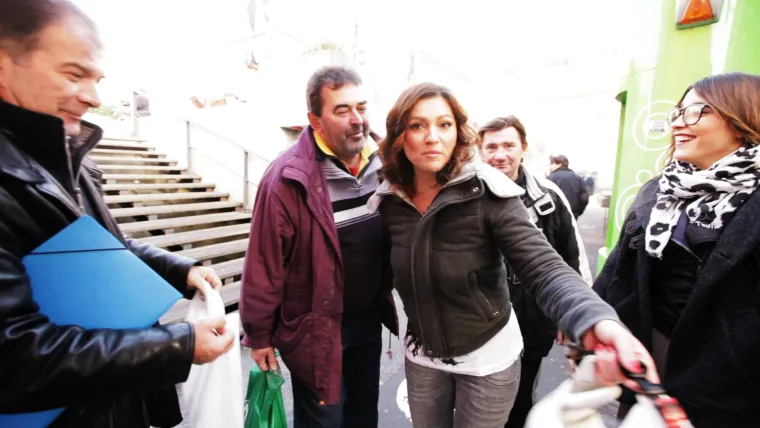 Kumica Nina na Dolcu prodavala stolnjake