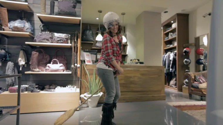 Kumica Nina na Dolcu prodavala stolnjake