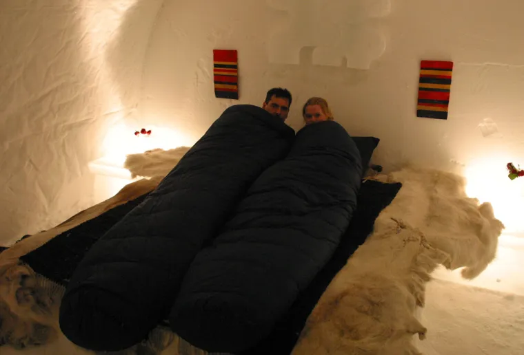 Životno iskustvo spavanja ispod polarne svjetlosti