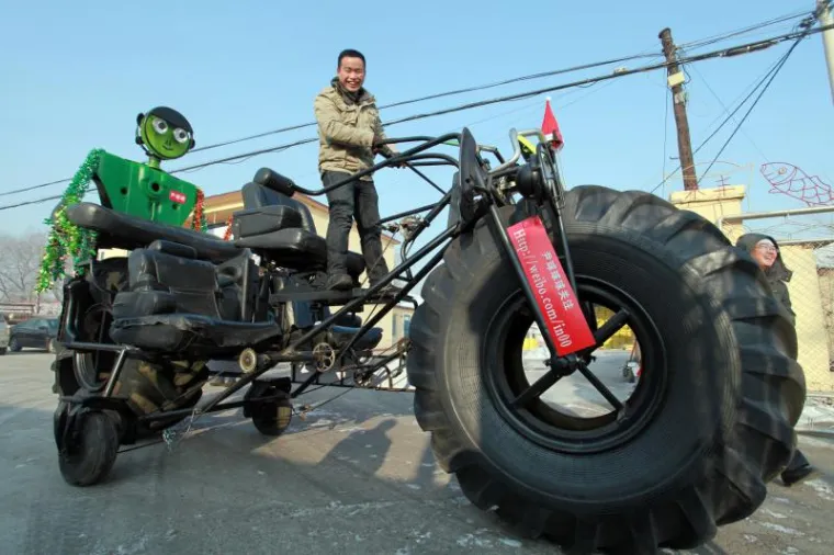 Ovakav motor još nikada niste vidjeli