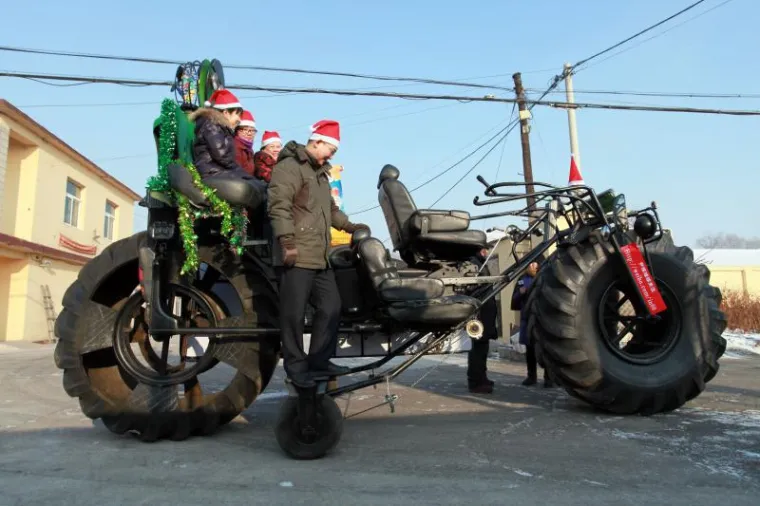 Ovakav motor još nikada niste vidjeli