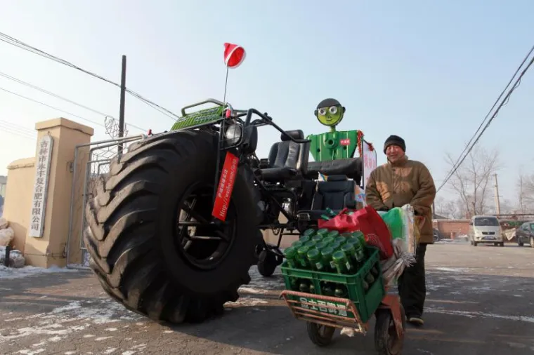 Ovakav motor još nikada niste vidjeli