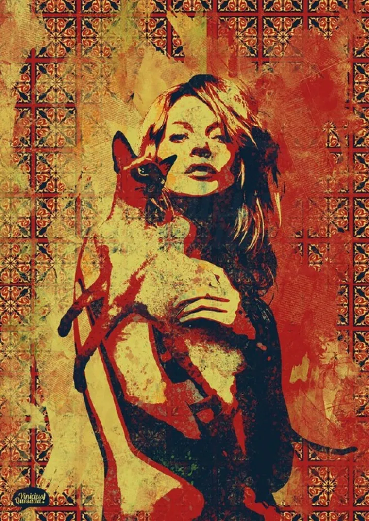 U svojim slikama ne vidi ni&scaron;ta sotonističko, a ljudi mu čak nude vlastitu krv kako bi postali 'dijelom umjetnosti'.