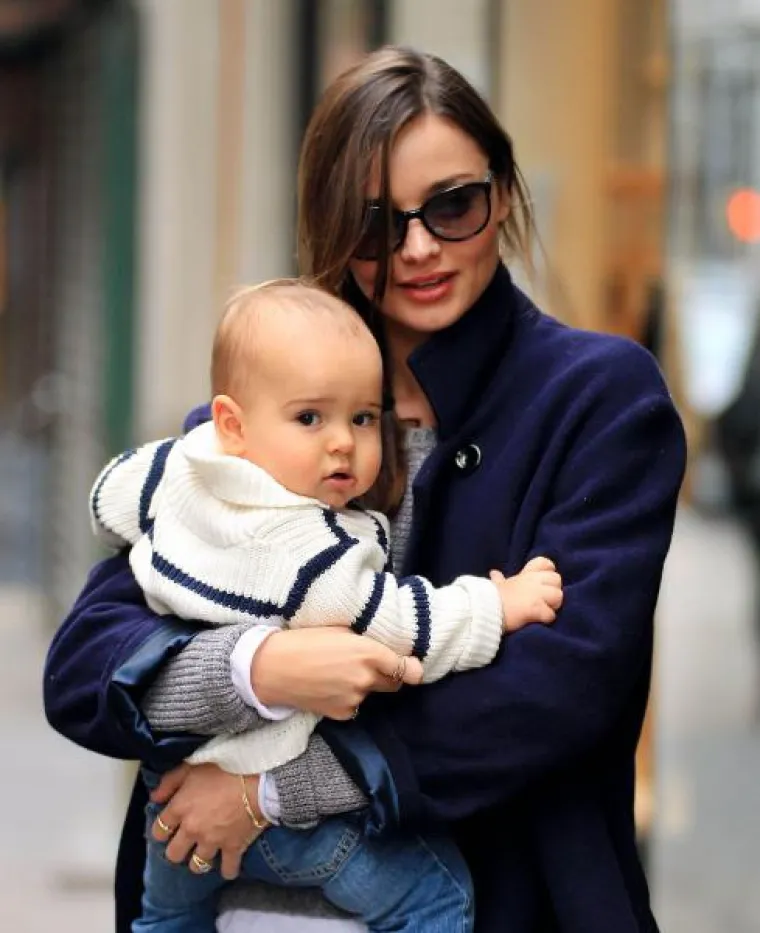 Početkom godine rođen je i Flynn Bloom, sin manekenke Mirande Kerr i glumca Orlanda Blooma.