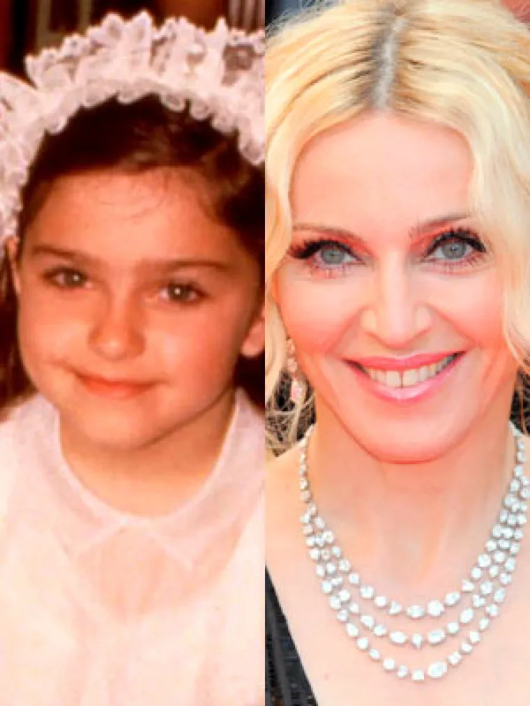 Kako su zvijezde izgledali dok su bili djeca?