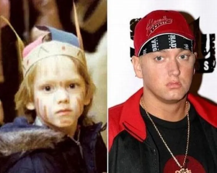 Kako su zvijezde izgledali dok su bili djeca?