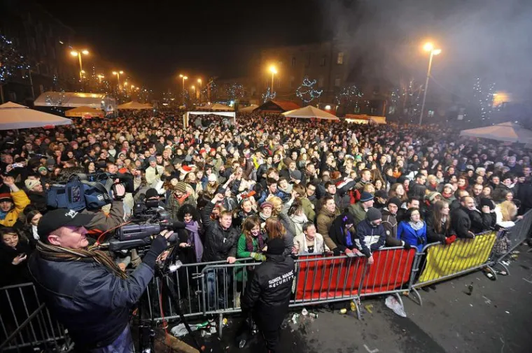 Pogledajte kako su Hrvati dočekali Novu 2012.