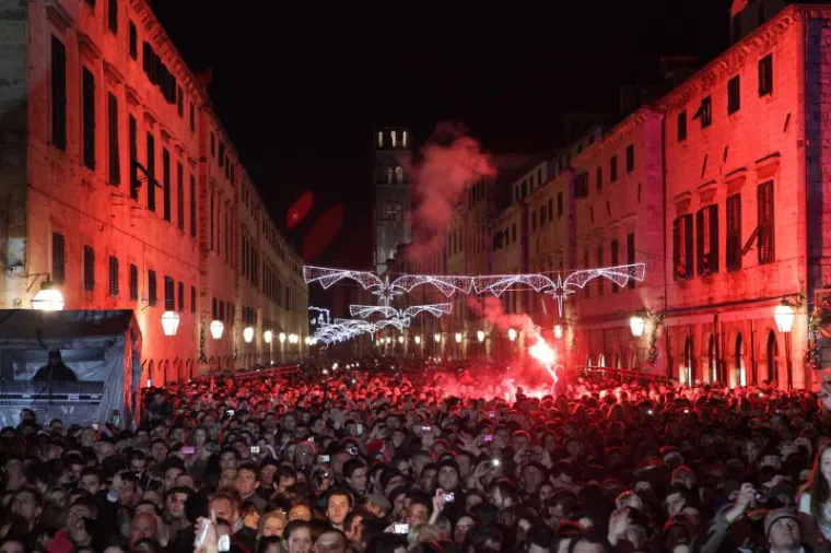 Pogledajte kako su Hrvati dočekali Novu 2012.