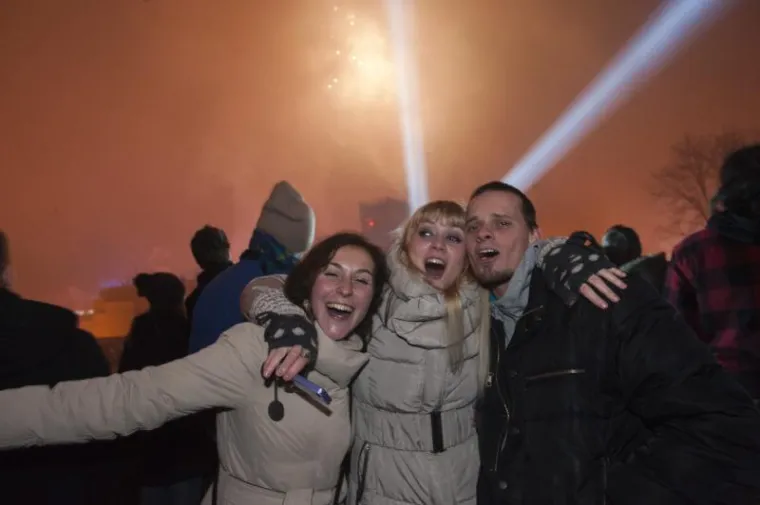 Pogledajte kako su Hrvati dočekali Novu 2012.