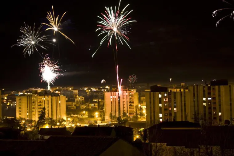 Pogledajte kako su Hrvati dočekali Novu 2012.
