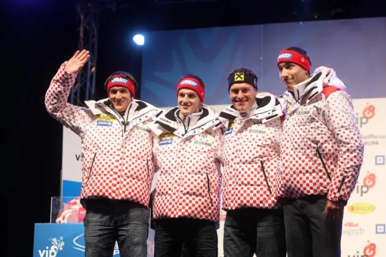 Izvlačenje startnih brojeva uoči mu&scaron;ke slalomske utrke