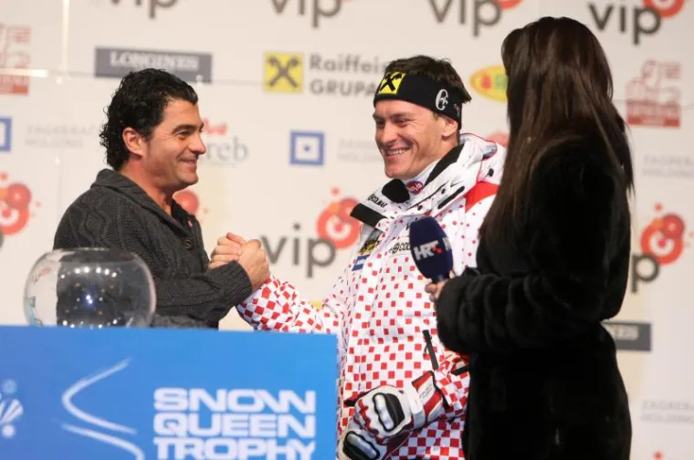 Izvlačenje startnih brojeva uoči mu&scaron;ke slalomske utrke