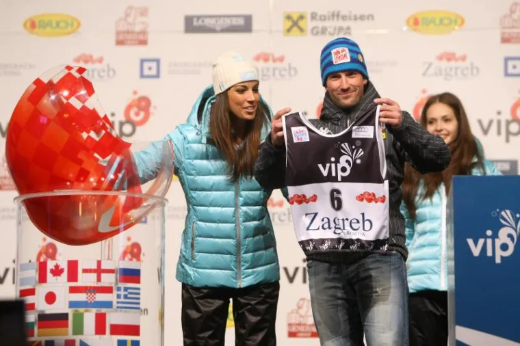 Izvlačenje startnih brojeva uoči mu&scaron;ke slalomske utrke