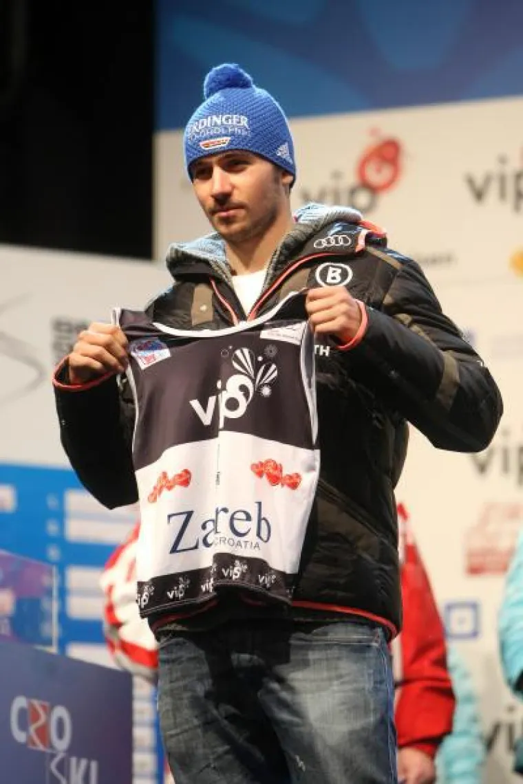 Izvlačenje startnih brojeva uoči mu&scaron;ke slalomske utrke