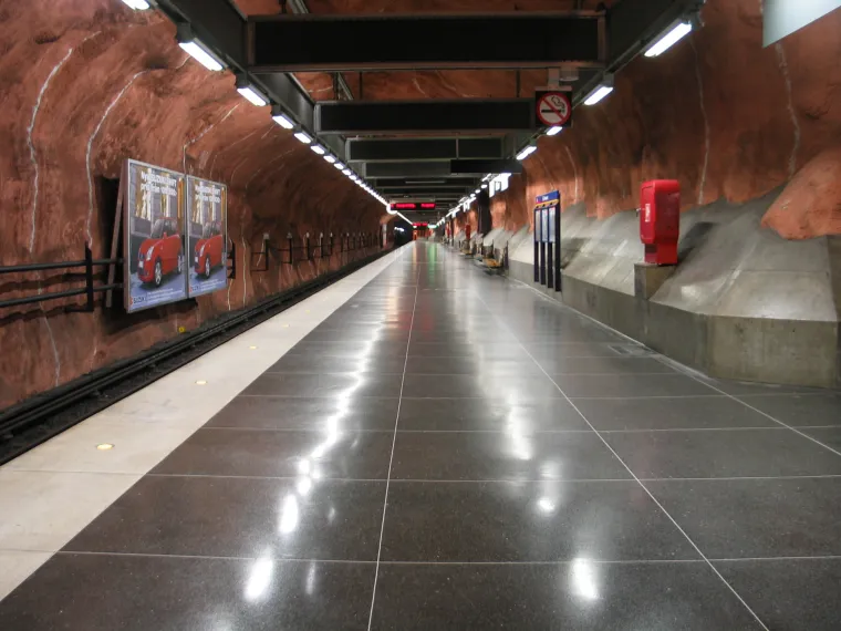 Čarobna umjetnička izložba pod zemljom!