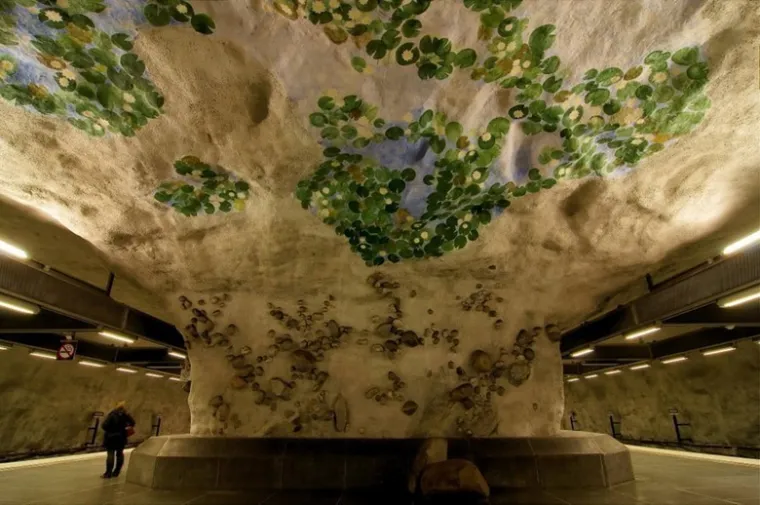 Čarobna umjetnička izložba pod zemljom!