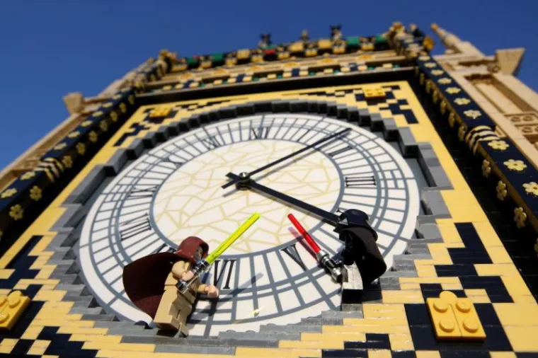 Ratovi zvijezda osvojili London