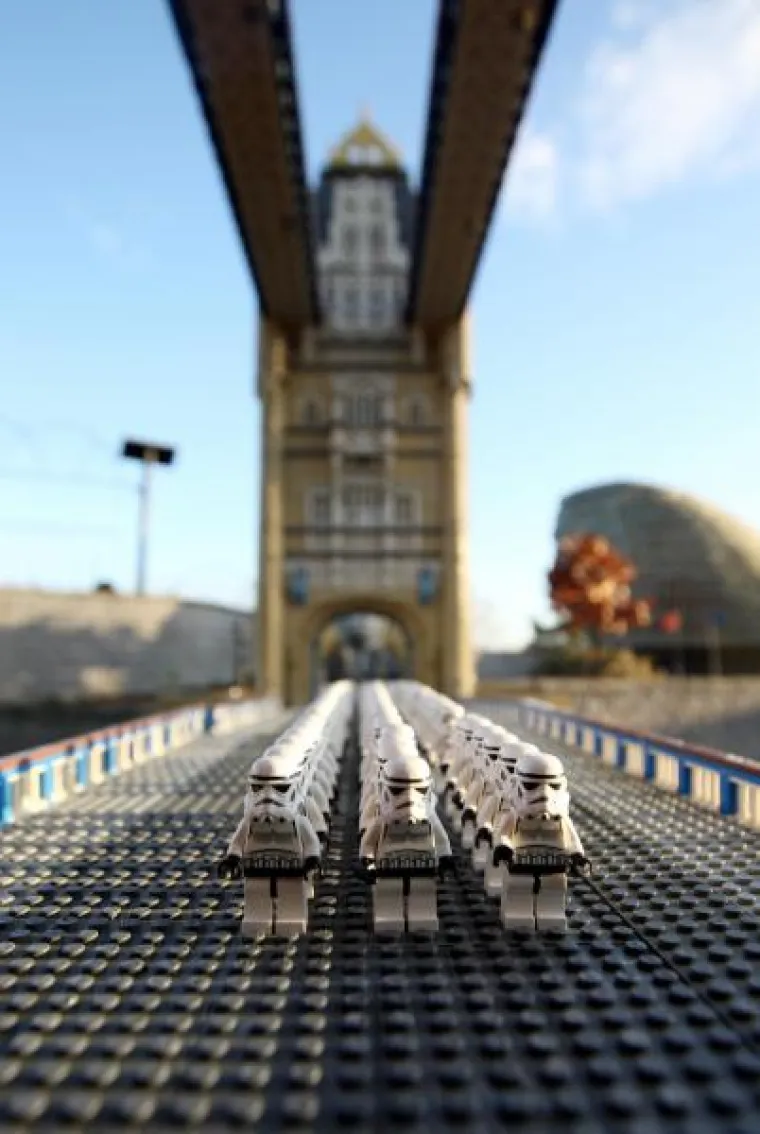 Ratovi zvijezda osvojili London