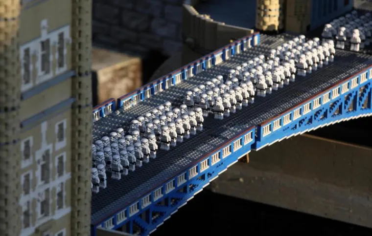 Ratovi zvijezda osvojili London