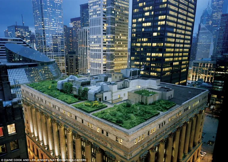 Najljepši vrtovi nalaze se na krovovima zgrada!