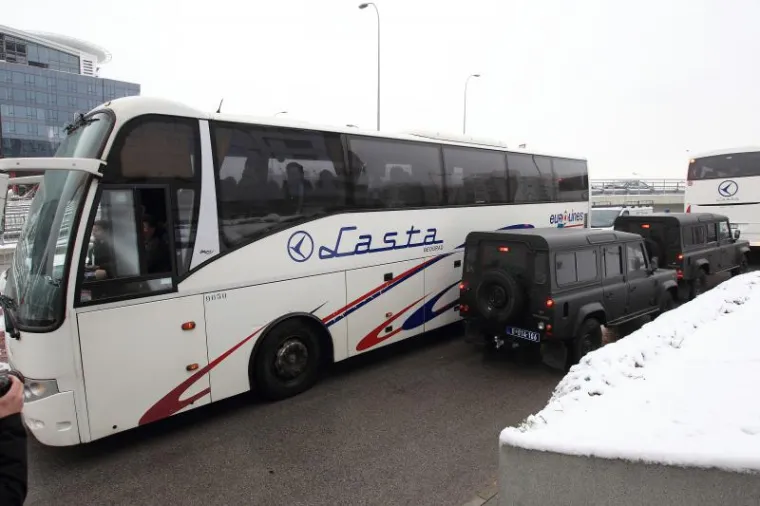 Kauboje u Beogradu, osim policajaca, čuva i vojska!