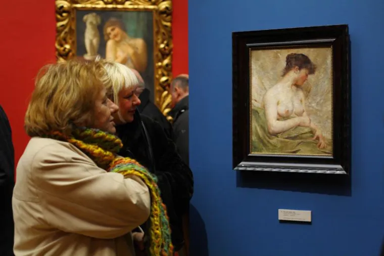 U Umjetničkom paviljonu održana velika retrospektiva Bele Csikosa Sesije