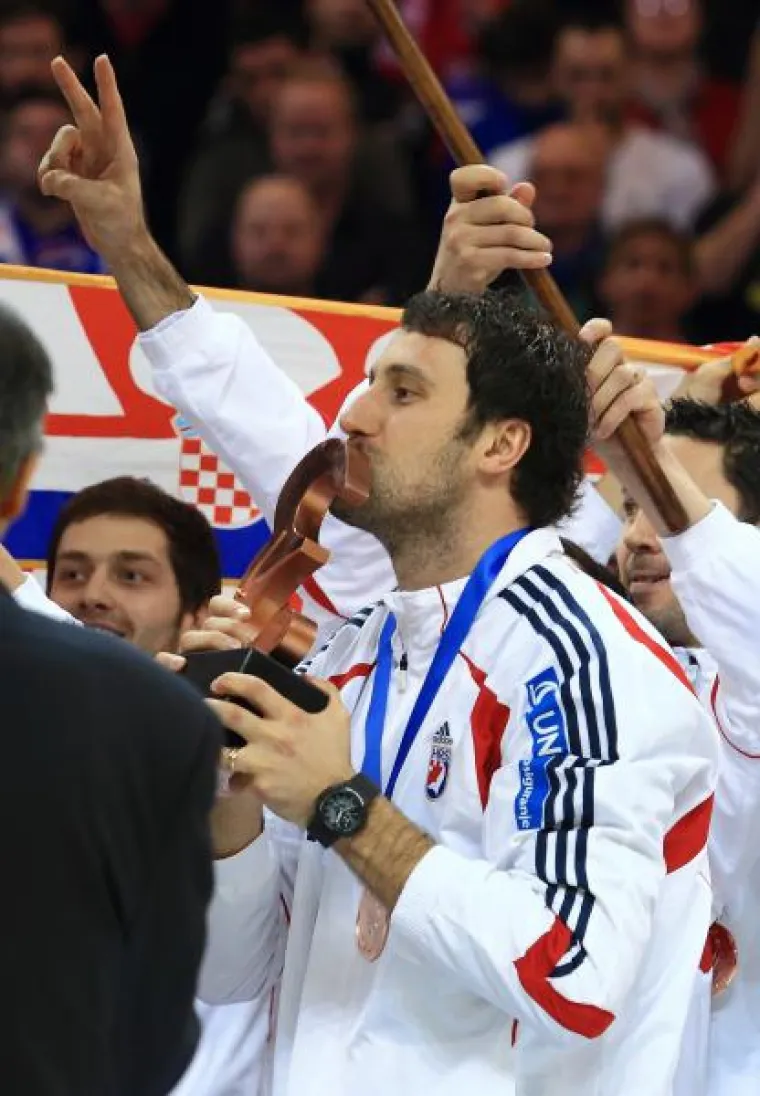 Hrvatska slavila usred Beograda